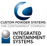 Custom Powder Systems + Integrated Containment Systems logo