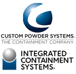 Custom Powder Systems + Integrated Containment Systems logo